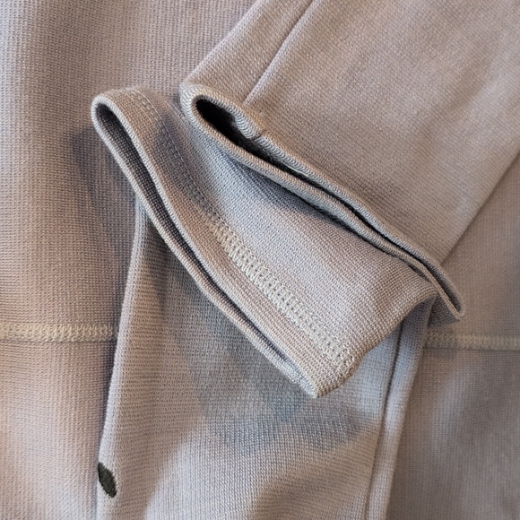 Ibex Mock Neck 100 Percent Merino Wool Women's Small Top - Picture 3 of 9